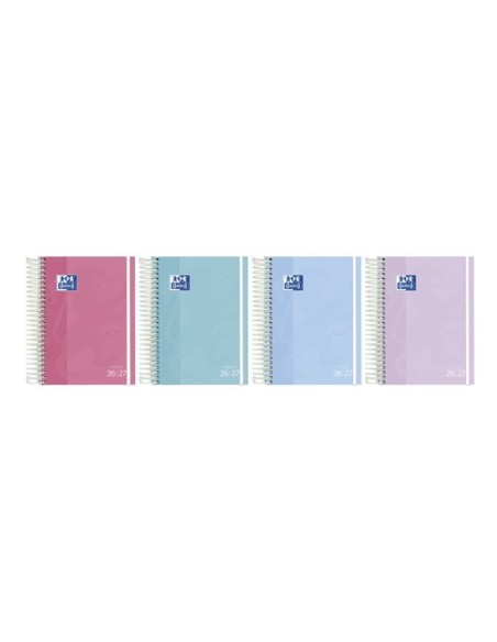 AG.ESC.OXF. TOUCH PASTEL t.EXTRA 8º D/P